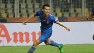 Manuel Lanzarote with 12 goals and 5 assists.